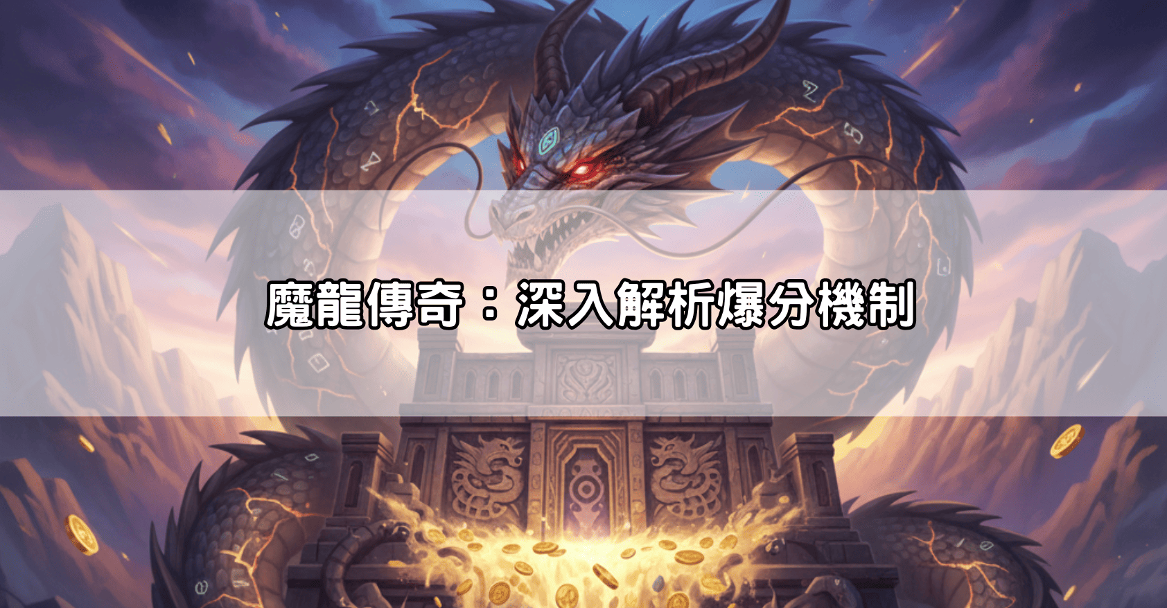 魔龍傳奇：深入解析爆分機制