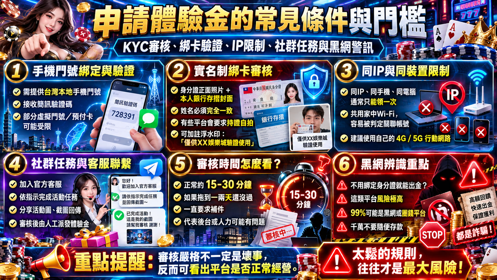 體驗金看似免費,實際使用規則更重要!先掌握領取資格與活動限制。 體驗金看似免費,實際使用規則更重要!先掌握領取資格與活動限制。