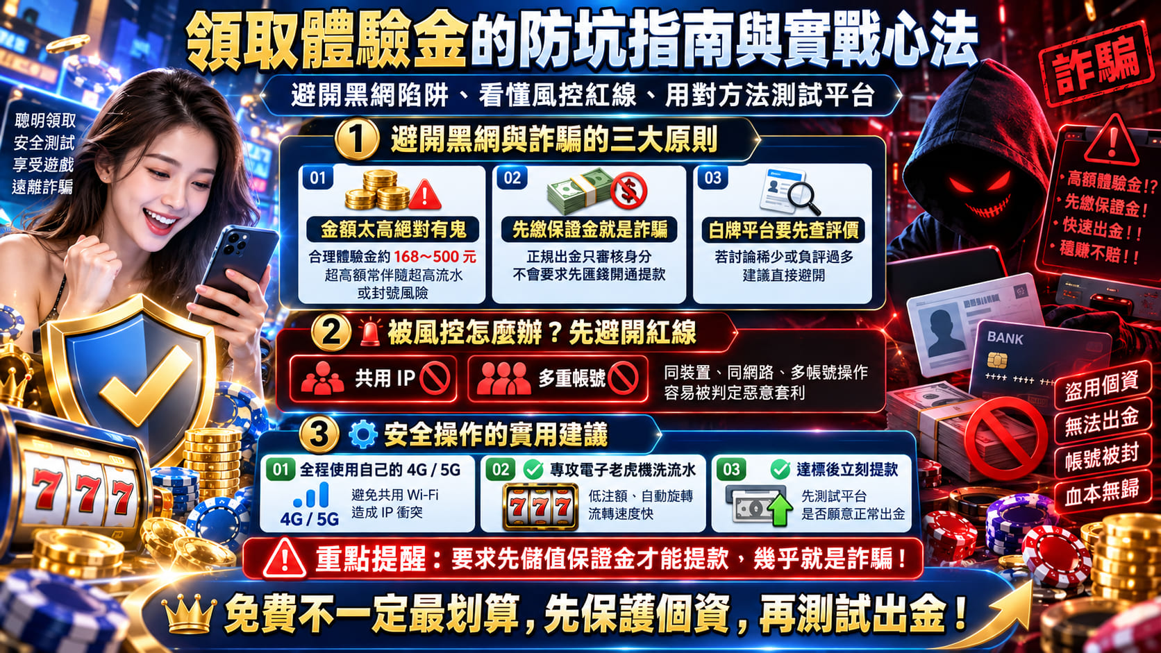 體驗金看似免費,實際使用規則更重要!先掌握領取資格與活動限制。 體驗金看似免費,實際使用規則更重要!先掌握領取資格與活動限制。